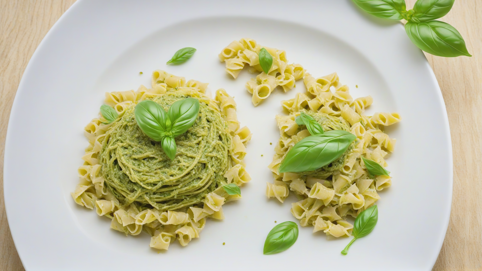 pesto in pasta